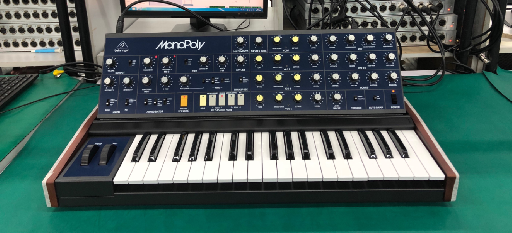 Behringer MonoPoly Synth shipping, Price Revealed Tomorrow