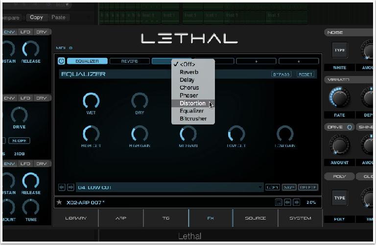 how do you locate libraries in lethal vst