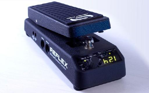 Source Audio The Reflex Universal Expression Controller.