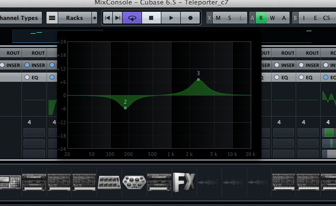 cubase equalizer vst