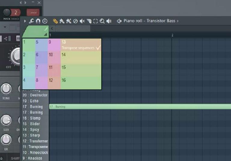 MIDI CH 13 Color Note Picker