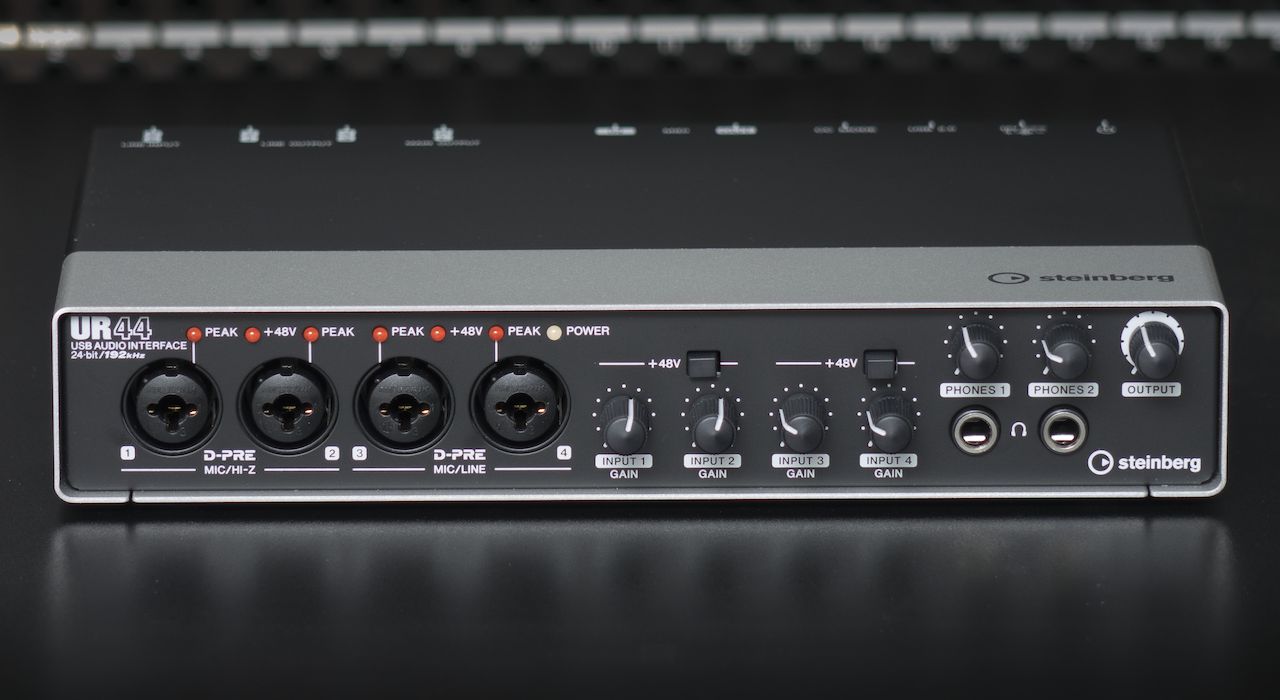 Review: Steinberg UR44, Audio Interface for Computers and iPad