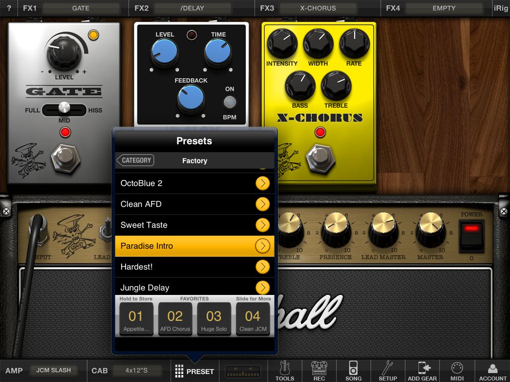 IK Multimedia - AmpliTube Slash