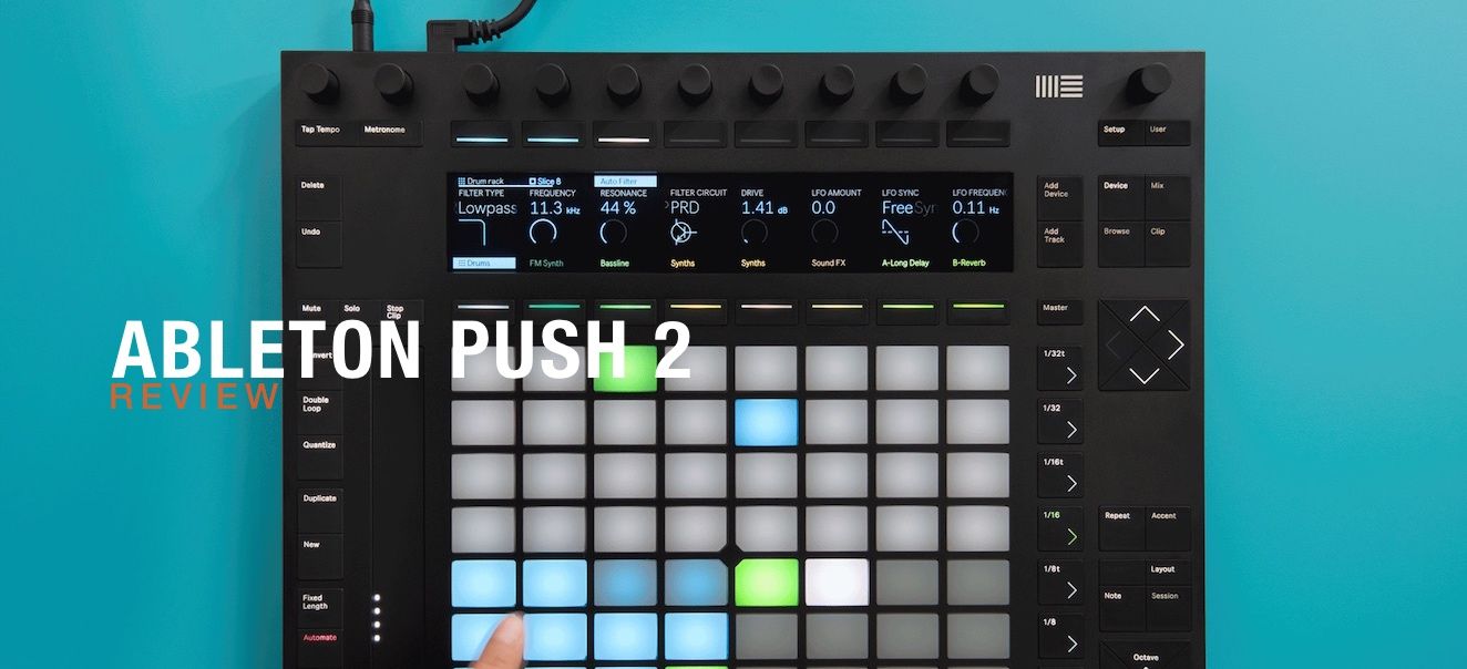 ableton push pad