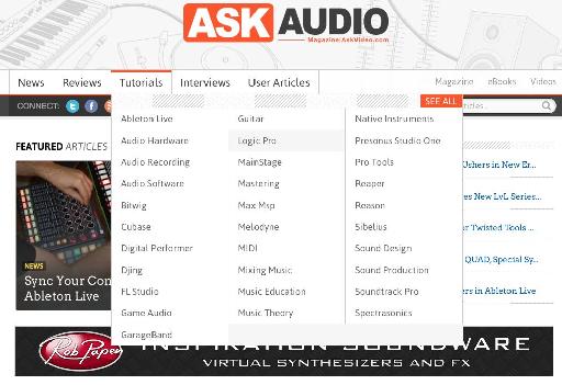 There's hundreds of free tutorial articles here at AskAudioMag you can check out 24/7.