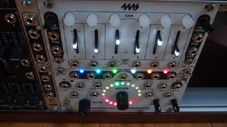 Review: 4MS Spectral Multiband Resonator Eurorack Synth Module