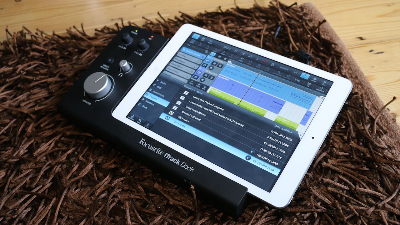 レビュー：FocusriteのiTrackのドック : Ask.Audio