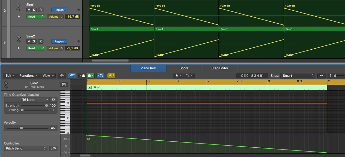 How to Create a Hans Style Tone Effect in Logic Pro X : Ask.Audio