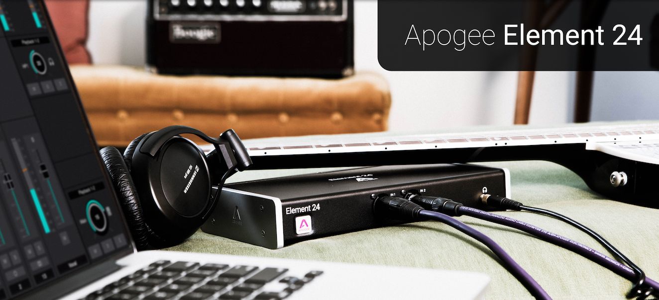 Review: Apogee Element 24 : Ask.Audio