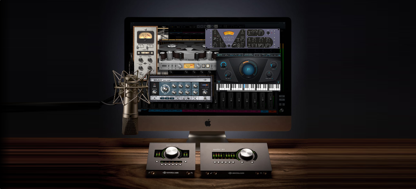 What Plugins Do you Get Free From Universal Audio?