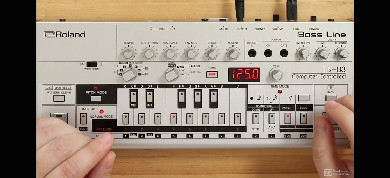 Here's How To Create A Classic Acid Bassline With Roland's TB-03