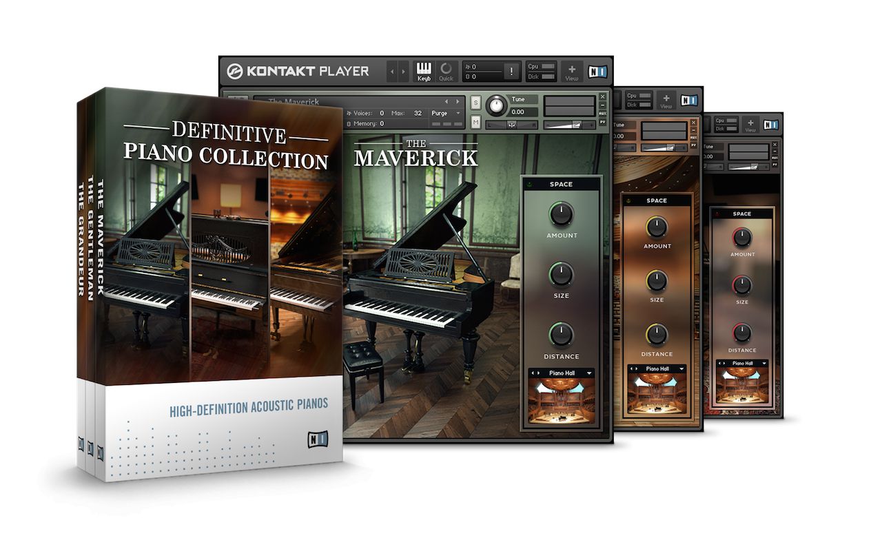The new Definitive Piano collection is available in both bundles.