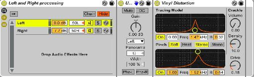 L/R and M/S processing can be highly experimental and creative but you do need to keep the balance of both elements in check. A lopsided L/R balance will only create the equivalent to a pan to one side or the other but too much side signal will mean a large chunk of your sound will disappear when summed to mono.