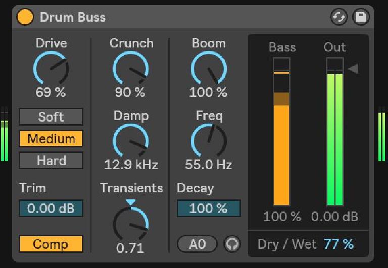 Ableton live 10 store drum loops