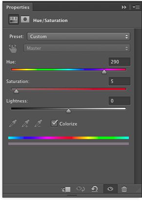 photoshop 2018 grayscale slider problem