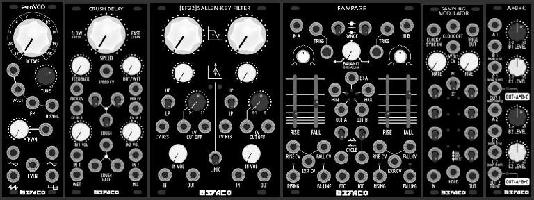 Befaco modules.