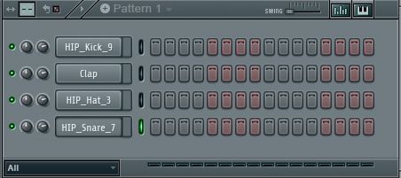 fl studio swing just hats