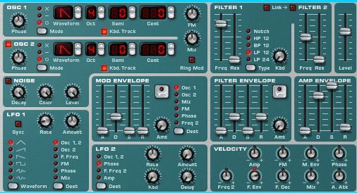 The nicely complicated Modulator