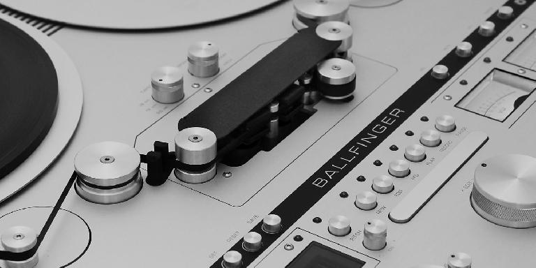 Analog Open Reel Tape Machines, BALLFINGER