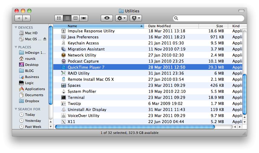 Quicktime Pro For Mac Os X