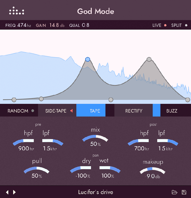 God Mode plug-in