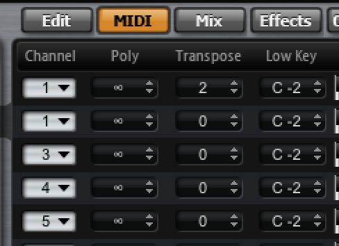 halion sonic se 3 drum kit map