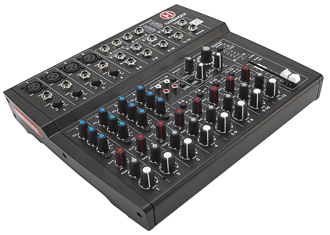 Big Sound in a Small Space With Harbinger's LX Series Mixers - The Hub