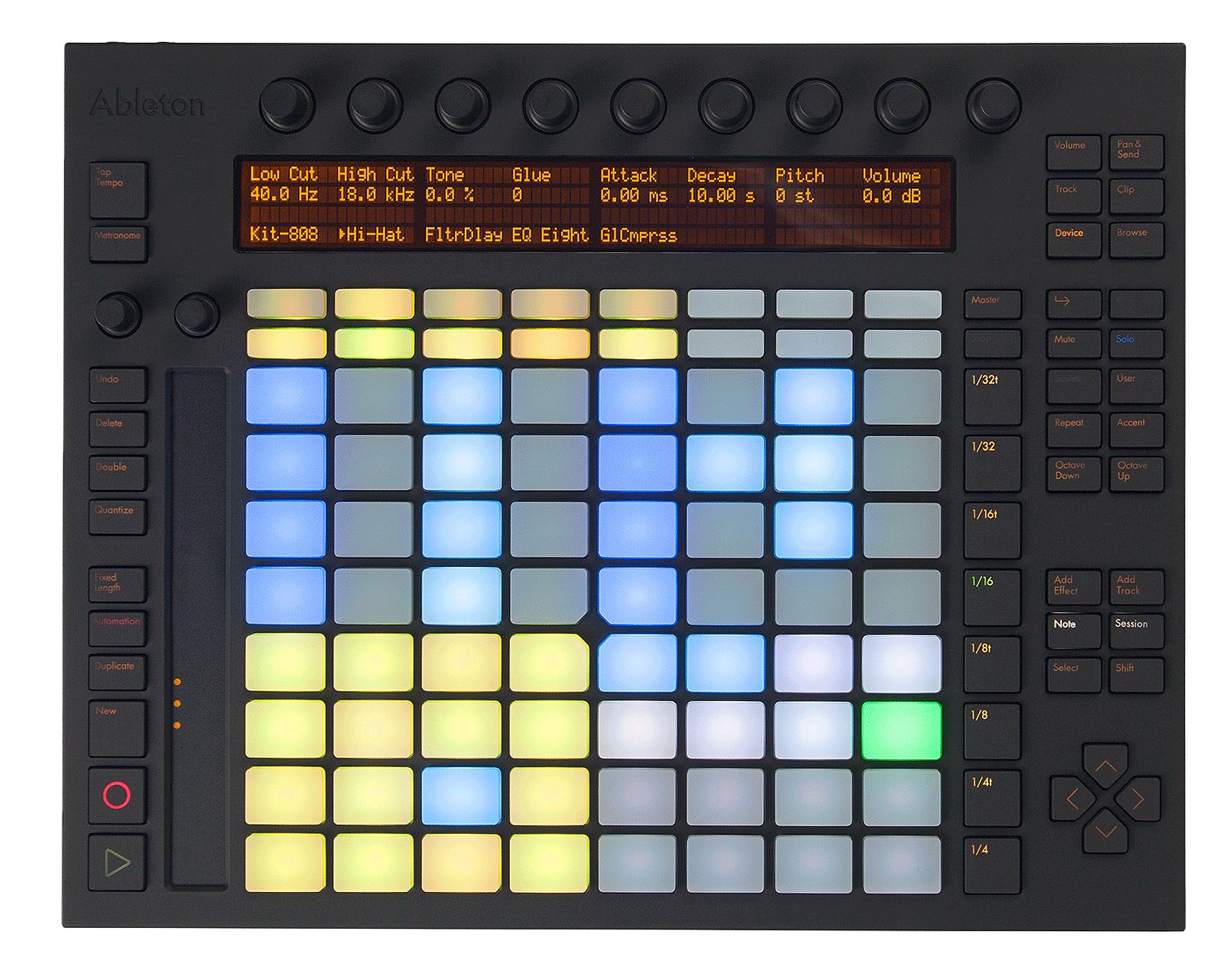 Review: Ableton Pushâ€¨: Instrument and Much More : Ask.Audio