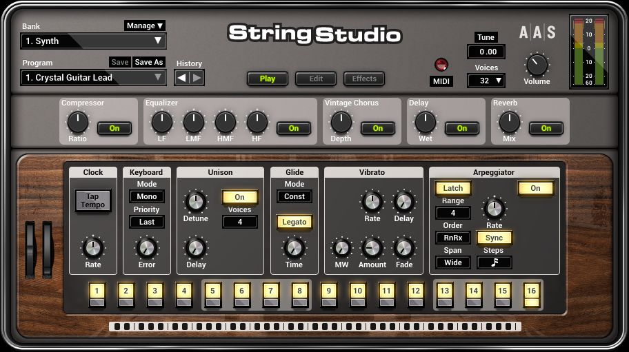 AAS String Studio V2