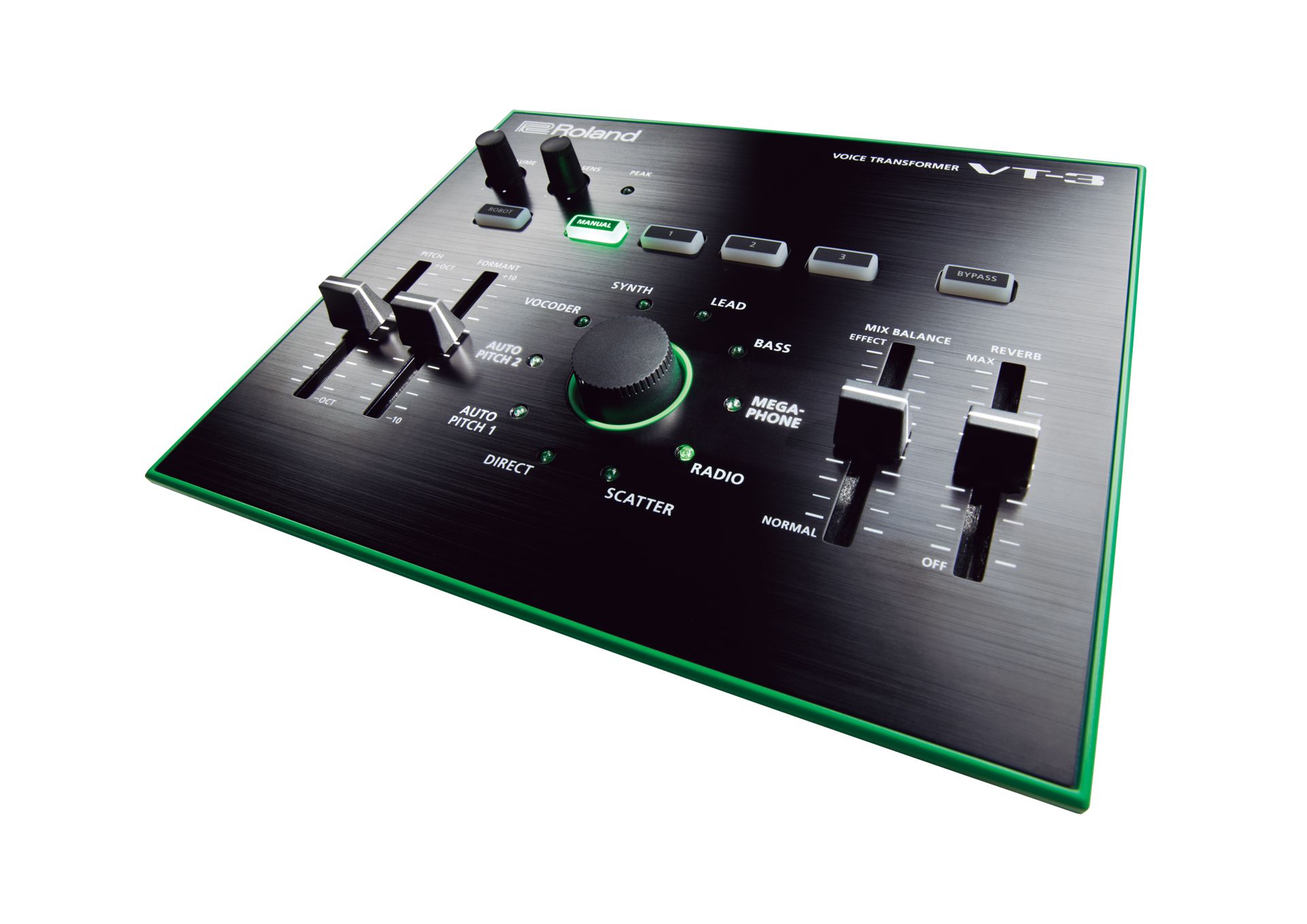 Roland Releases AIRA VT-3 Voice Transformer