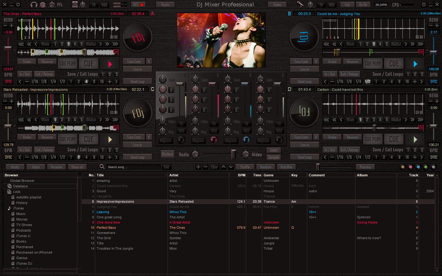 dj mixing software free download for mac