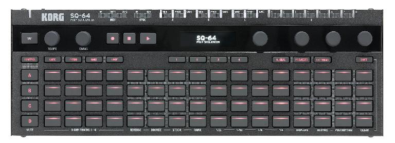 KORG's New SQ-64 Poly Sequencer Steps Up the Game : Ask.Audio