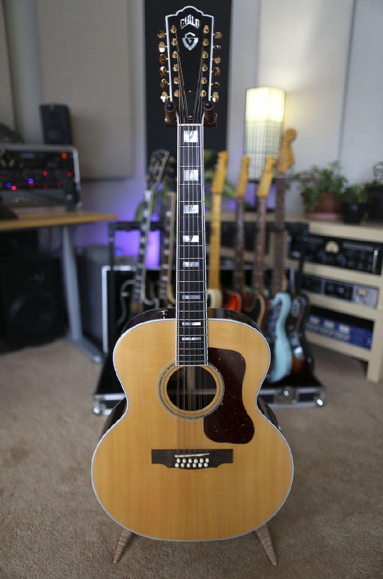 12-string Guild guitar