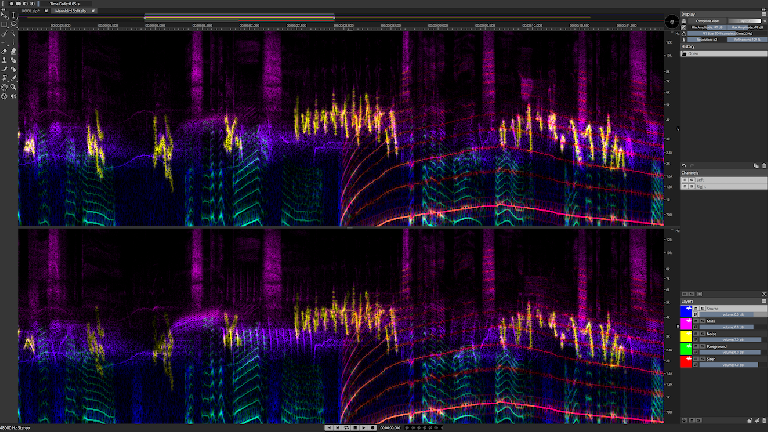 SpectraLayers Pro 7 full spectrum editing
