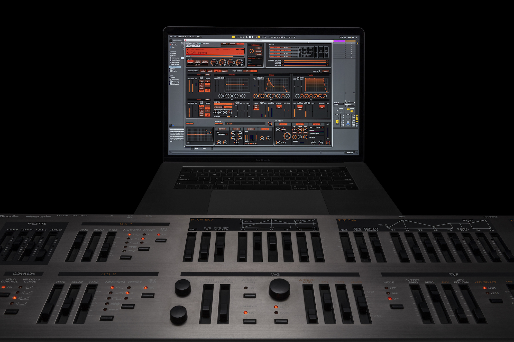 Roland Ressurects Iconic 90s JD-800 Synthesizer For Zen-Range Synths