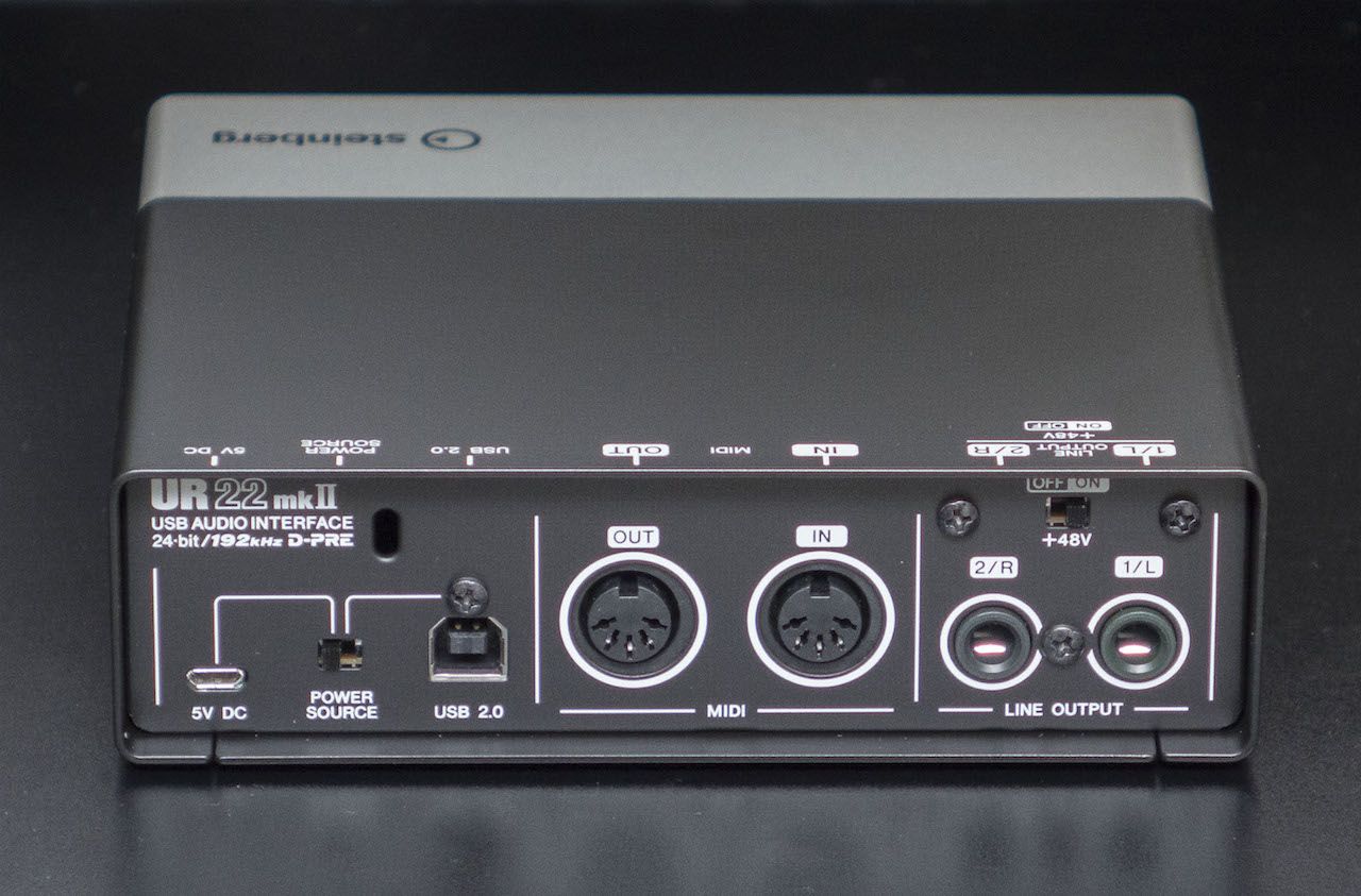 Review: Steinberg UR22 mkII Audio Interface