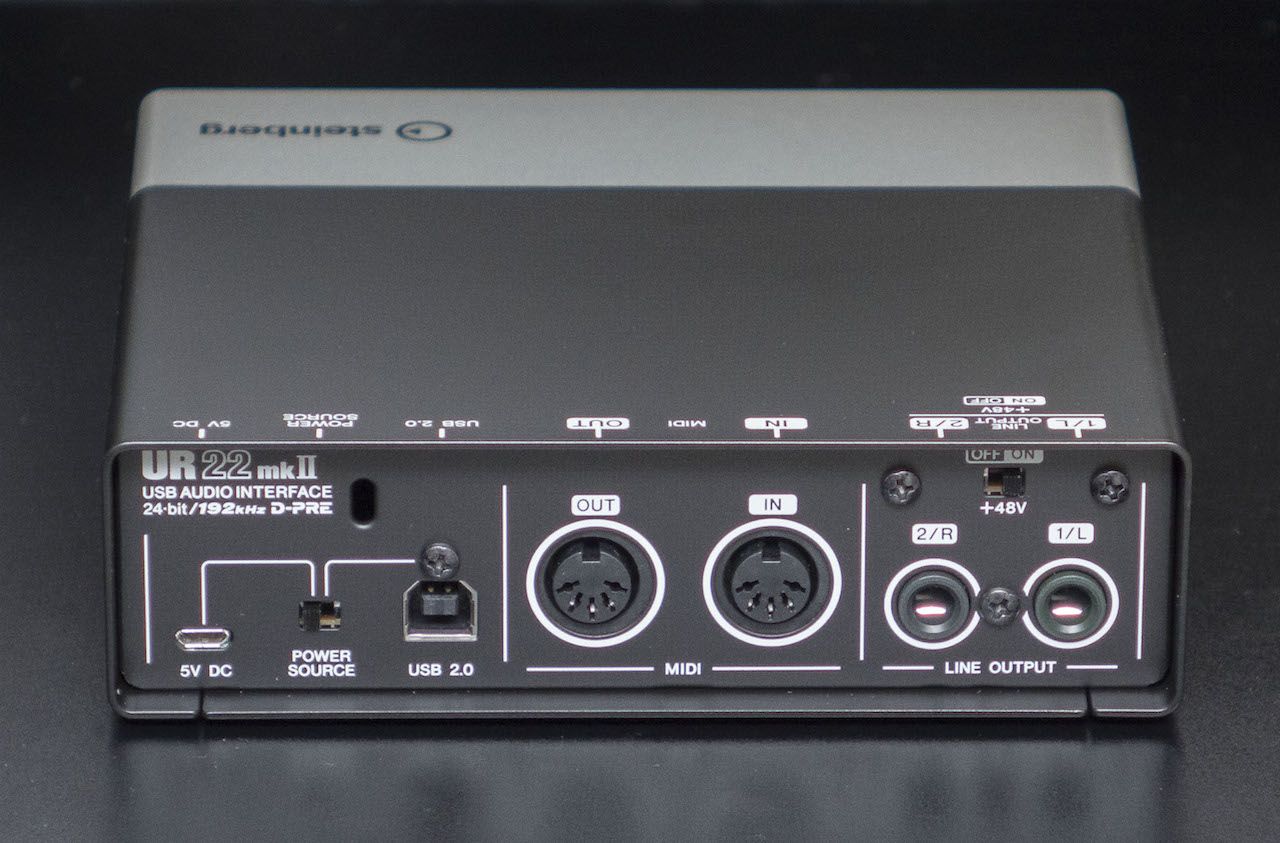 Steinberg UR22 MKII USB Audio Interface