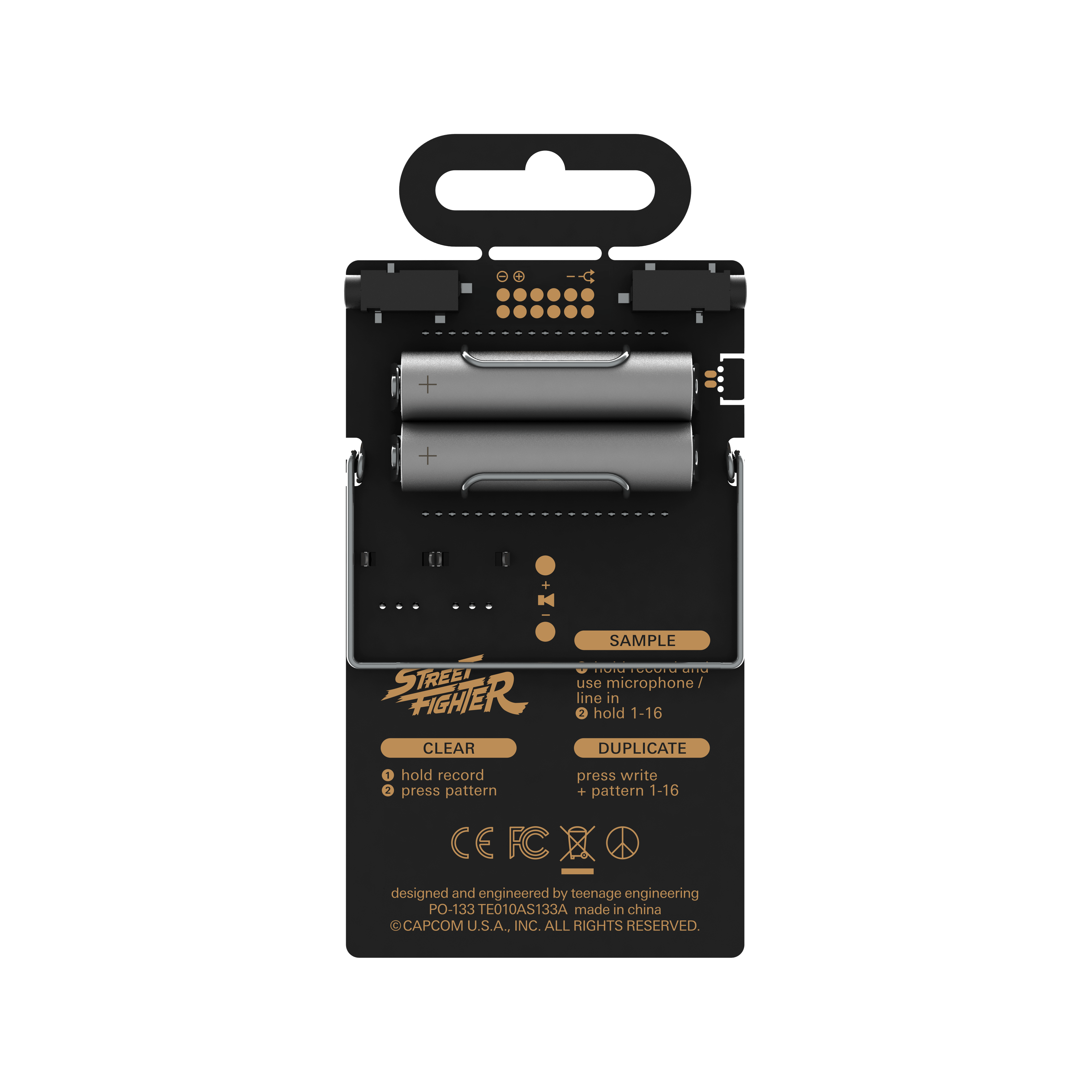 Review: Teenage Engineering PO-133 Street Fighter Micro Sampler