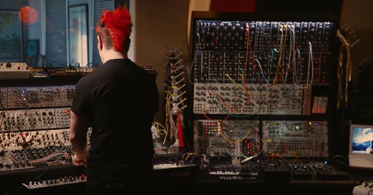 Excellent Video of Make Noise Morphagene Module By Celldweller