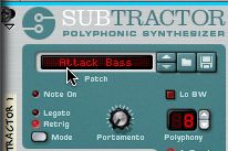 Attack Bass patch