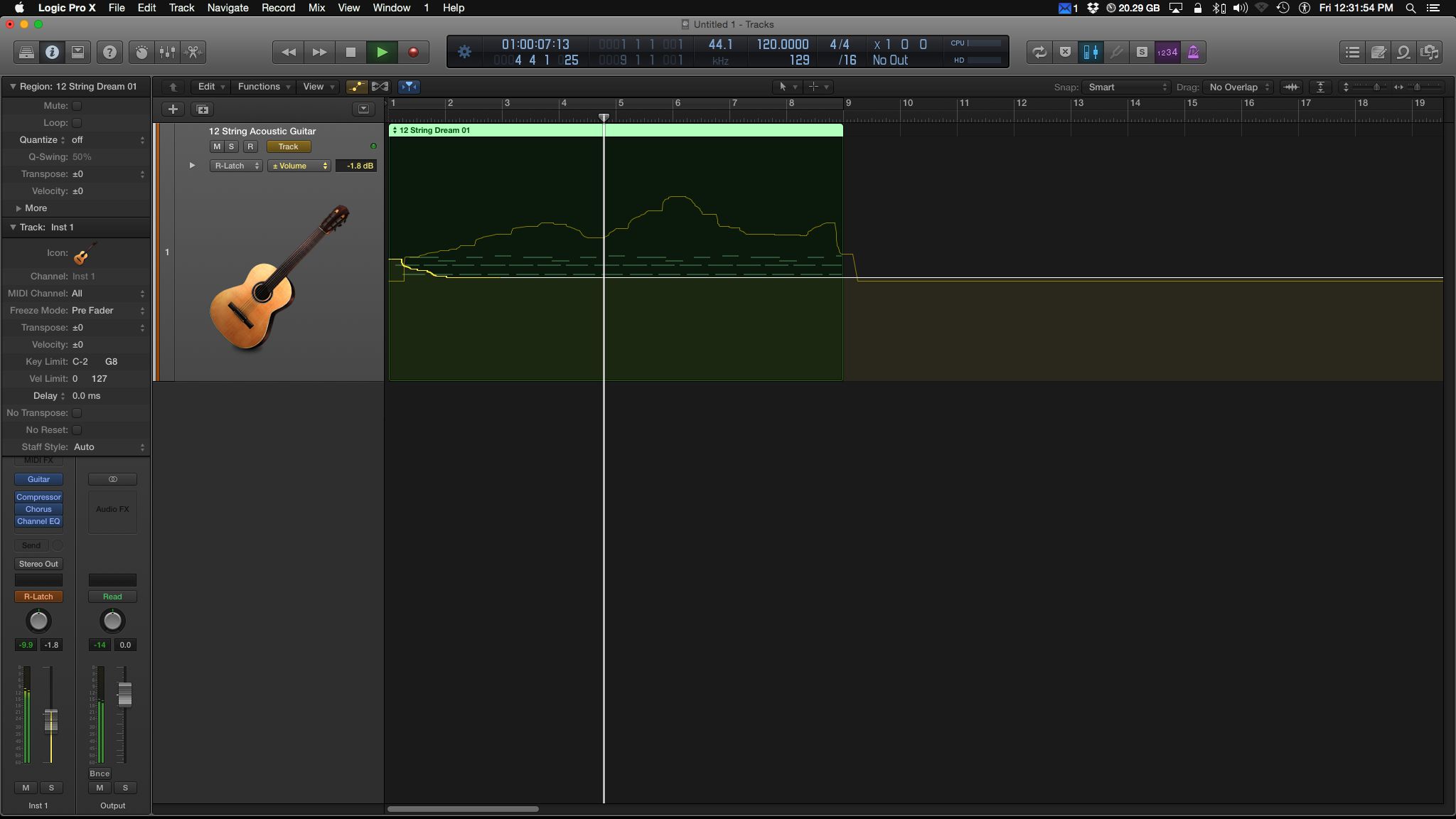 New Automation Trim Options in Logic Pro X 10.1.1 Ask.Audio