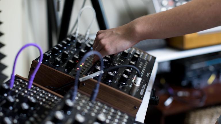 Moog Mother 32s