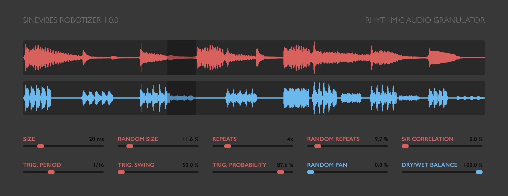 Sinevibes Robotizer.