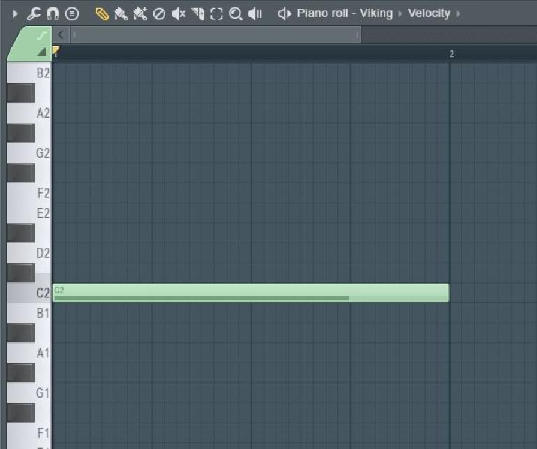 how to add notes in fl studio