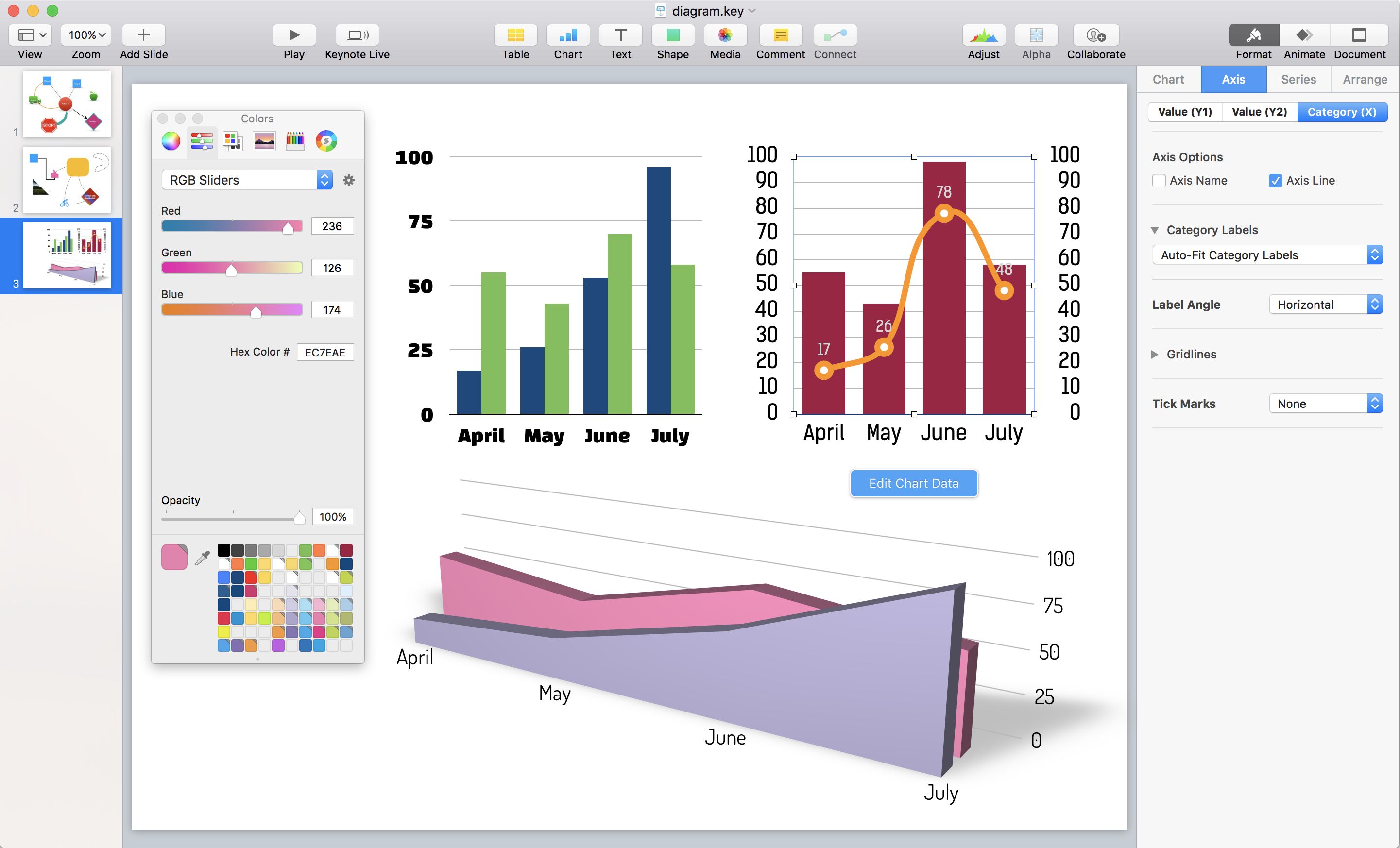 excel tree chart for mac