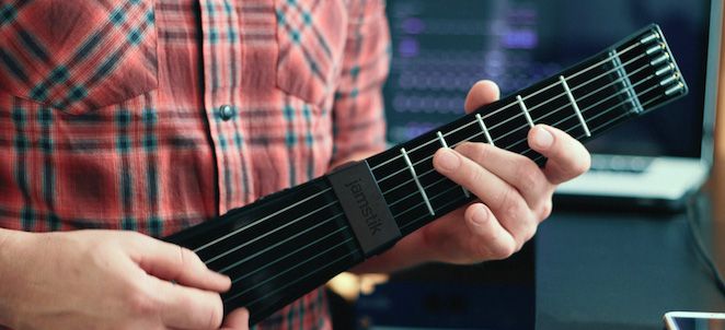 Review: Jamstick Smart Guitar MIDI Controller : Ask.Audio