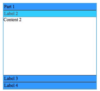 Adding And Editing Spry Accordions Using Css In Dreamweaver