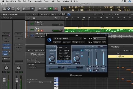 Compressor—This guy is about 6 plugins in one!