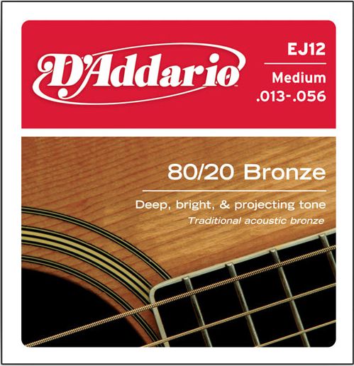 d'addario guitar strings