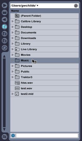 locating the hard drive